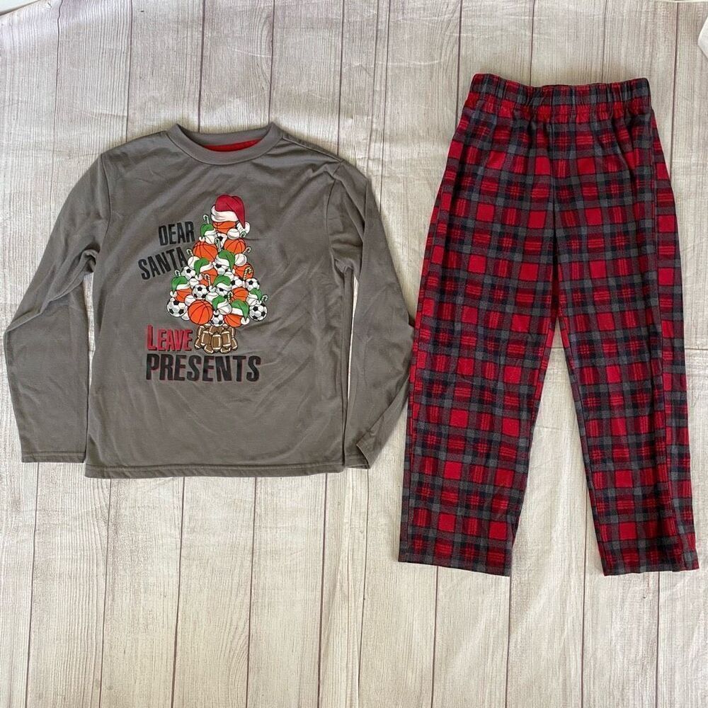 Sleep on it youth boys L 12/14 Longsleeve & pants pajama set